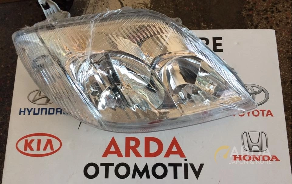 TOYOTA COROLLA SAĞ FAR KOMPLE 2003-2006 SEDAN